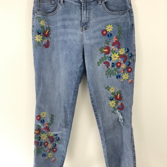 Earl Jean Women Petite Skinny Leg Emb Back Pocket Epmp092 Earl Jean Women Petite Skinny Leg Emb Back Pocket Epmp092
